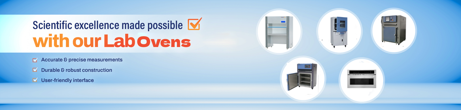 Scientific Excellence with Laboratory Ovens